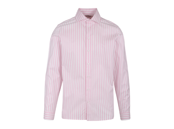 Jurgen LS Shirt Light pink M Cotton stretch LS shirt 